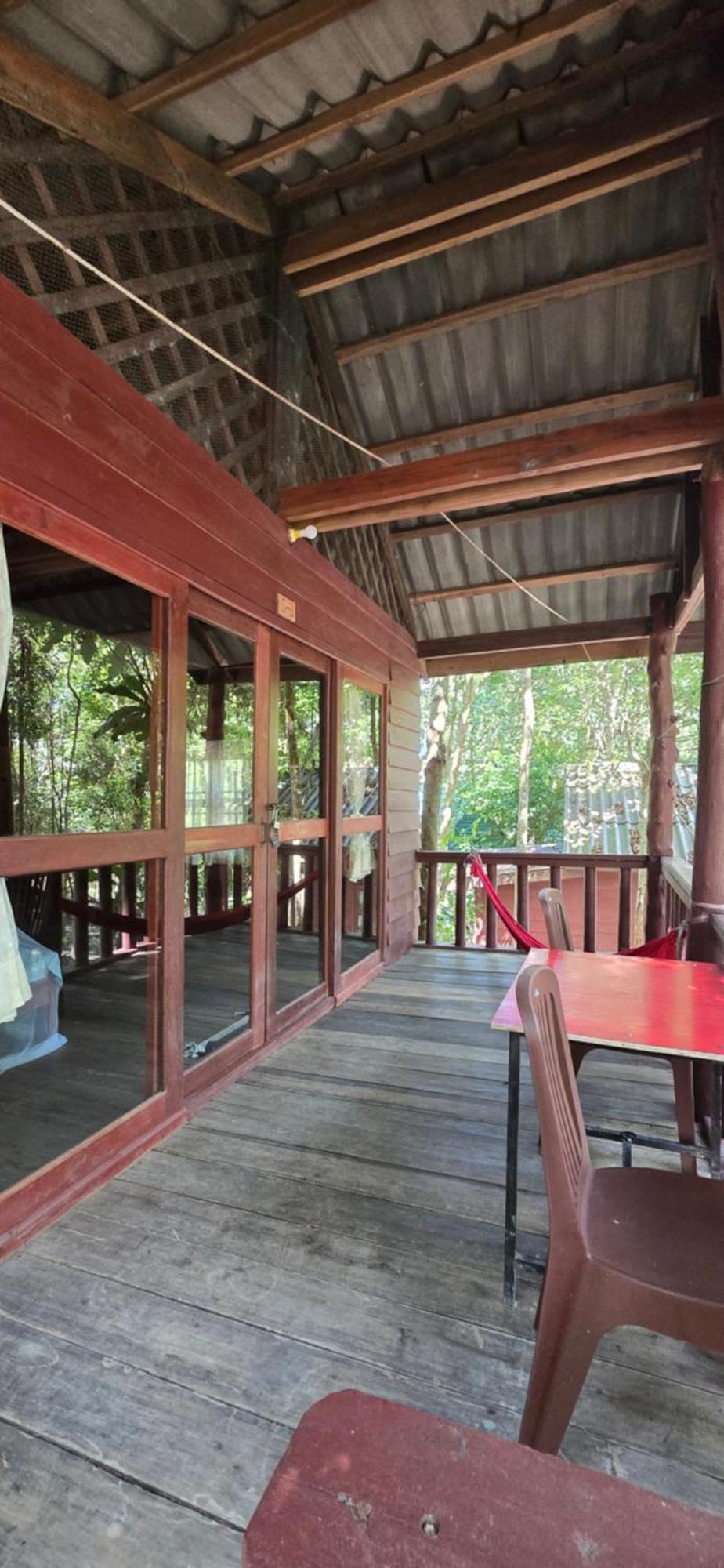 Sambath Sakseth Bungalow Kaoh Touch Exterior foto